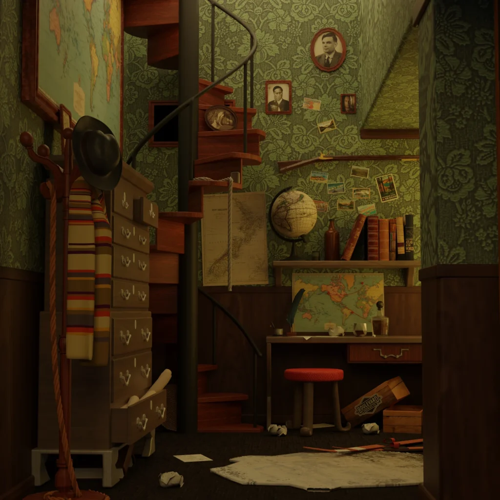 Duck lord explorers office